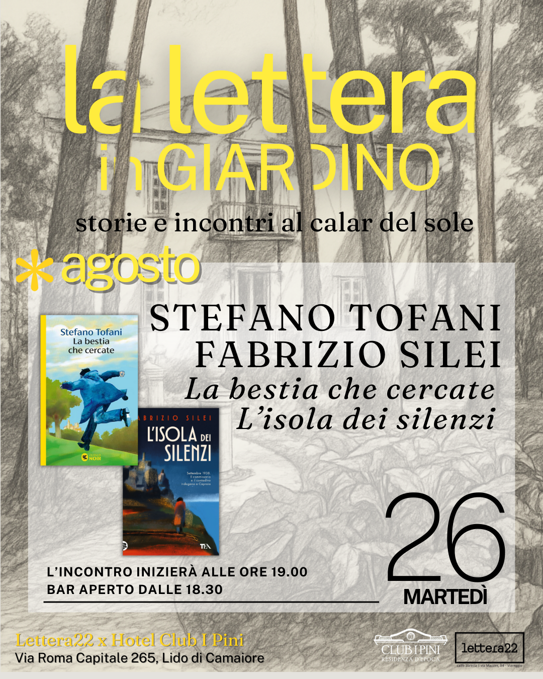 Giardino dei pini